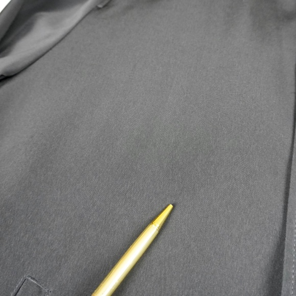 Polo Ralph Lauren Trench Coat Quilted Liner Men XL Black All Weather Resistant - Picture 6 of 16